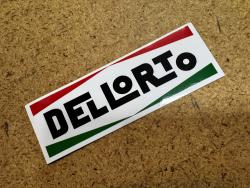 Dellorto Skinny Sticker - Various Sizes