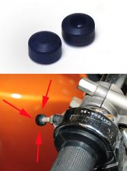 Throttle Stop Rubber - fits Tommaselli Daytona 2C