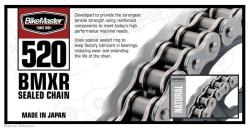 Chain - BMXR Natural 520 O-Ring 110 pin