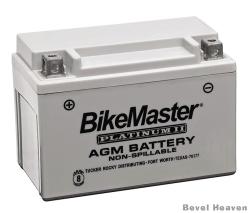 Battery - MS12-14-BS AGM - Kick Start Bevel Drive Twins
