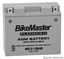 Battery - MS12-12B-BS AGM - Most Modern Ducati Twins