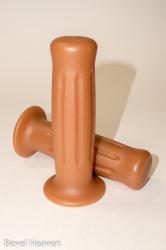 Grip Set - Singles - GUMMY - CLOSED or OPEN ends