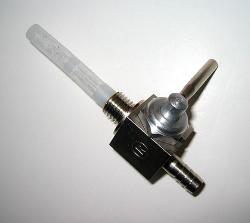 Fuel Tap - Brev-Orlandi [12mm x 1.5] Single Outlet - 450 Singles, late GTS etc