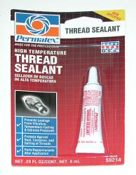 Thread Sealant - for fuel taps, brakes etc