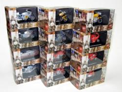 Ducati Vintage 1:32 Model Collection - 12 piece set