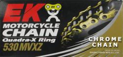 Chain: EK 530 MVXZ Quadra-X Ring - Show Chrome