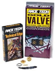 Race Tech G2-R Gold Valve Cartridge Fork System + Installation Video