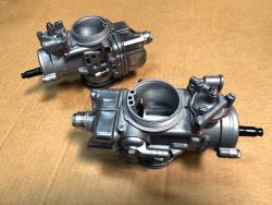 PHM 40 AS/AD Dellorto Carb Set 70's era - Restored