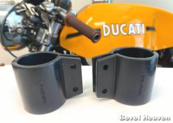 Verlicchi Headlight Bracket Rubbers - 38mm