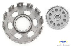 Clutch Basket & Hub Kit - Dry Clutch MHR & Mille' S2/MHR
