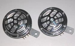 Horn Set -Voxbell 12V - High + Low Tone