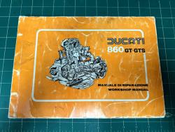 Workshop Manual - 860 GT-GTS Factory Original