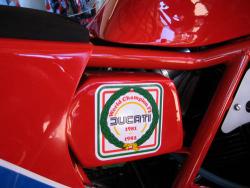 Sticker: F2 World Champion 81-82