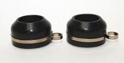 Fork Wiper & Clip Set - 38mm Marzocchi, late