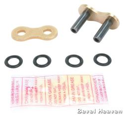 Master Link - Rivet Type - DID 520VX3 Gold