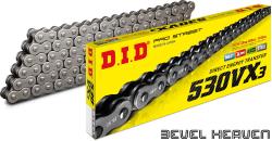 Chain - DID 530VX3 Natural X-Ring 110 Pins