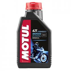 MOTUL 3000 High Zinc Engine Oil - 20W50