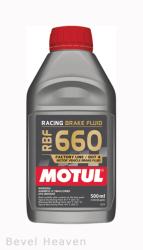 Brake Fluid - MOTUL RBF660
