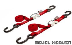 Moto Tie Down 1" x 5.5' - PAIR