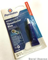 Permatex #242 Blue Threadlocker - medium strength