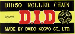 Chain - DID 530 Standard Roller Chain - Black
