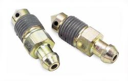 Speed Bleeder 2 pack - 10mm x 1.0 [fits single bleed screw brembo calipers]
