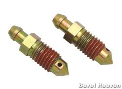 Speed Bleeder Pair (2X) M6 X 1.0 For Brembo