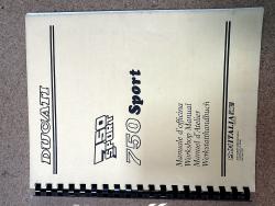 Workshop Manual - Ducati 750 Sport