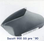 Windscreen - 900 SS Bevel Drive