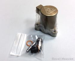 Clutch Slave Cylinder - YoYoDyne Overthruster Billet - Panigale