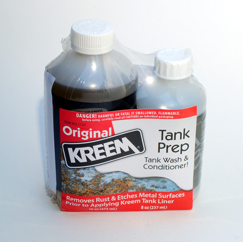 KREEM Tank Prep Pack