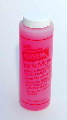 KREEM Tank Mask - Protect Your Paint When You Clean Inside