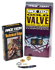 Race Tech G2-R Gold Valve Cartridge Fork System + Installation Video