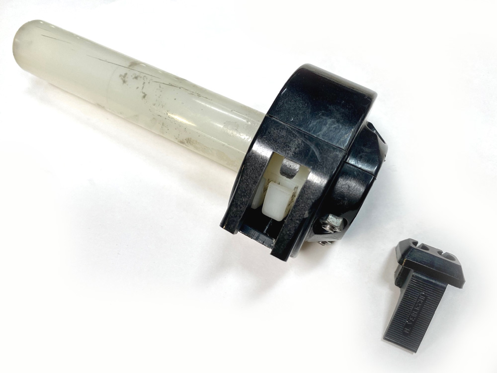 Throttle - Verlicchi Dual Cable Type