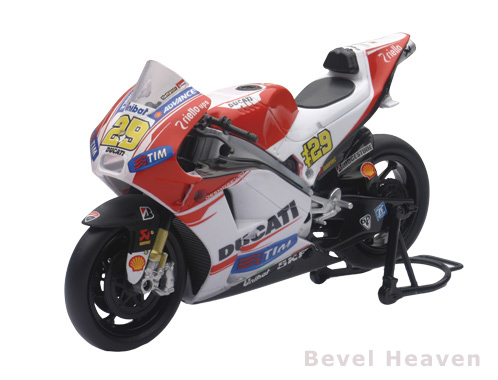 1:12 Diecast Model Andrea Iannone