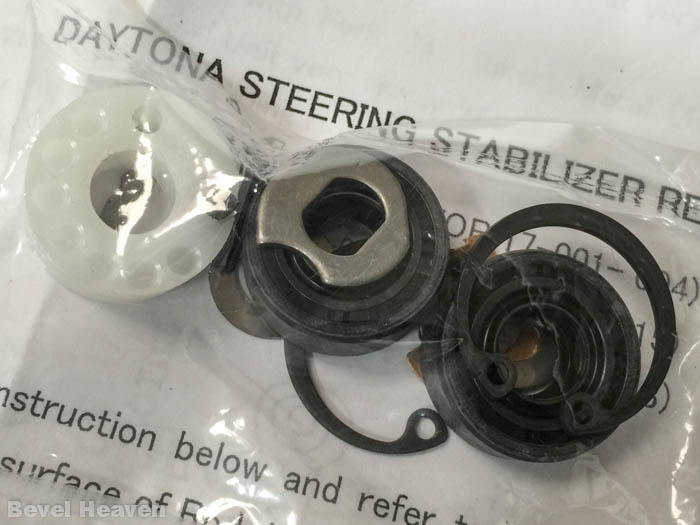Daytona Steering Damper Rebuild Kit