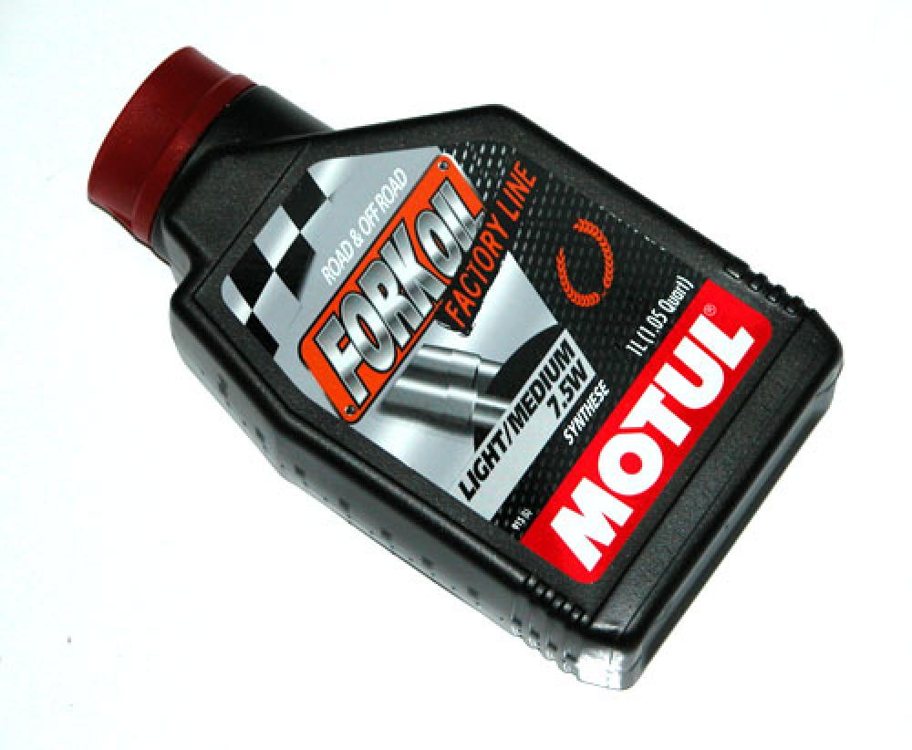MOTUL Light/Medium 7.5W 'factory line' Fork Oil