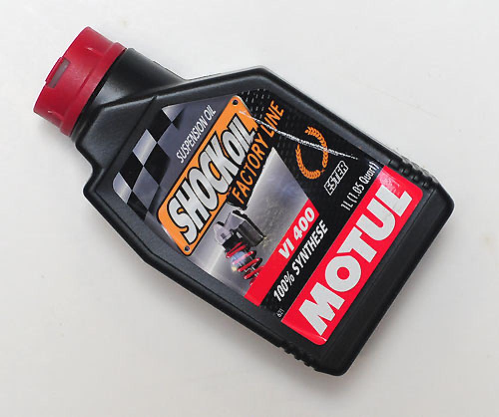 MOTUL Shock Oil 'Factory Line" V1400 2.5W-20W 100% Synthetic