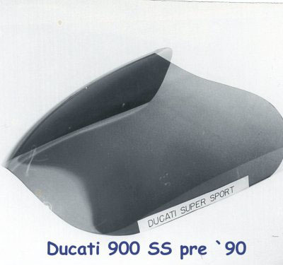 Windscreen - 900 SS Bevel Drive