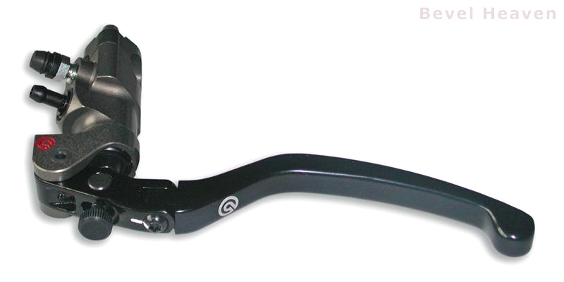 Brembo 16x18 Billet CNC Race Radial Clutch Master Cylinder Long Folding Lever